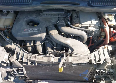 2016 Ford C-Max Energi Sel z USA, uszkodzony, nr VIN 1FADP5CU7GL116187